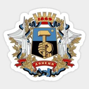 Donetsk Sticker